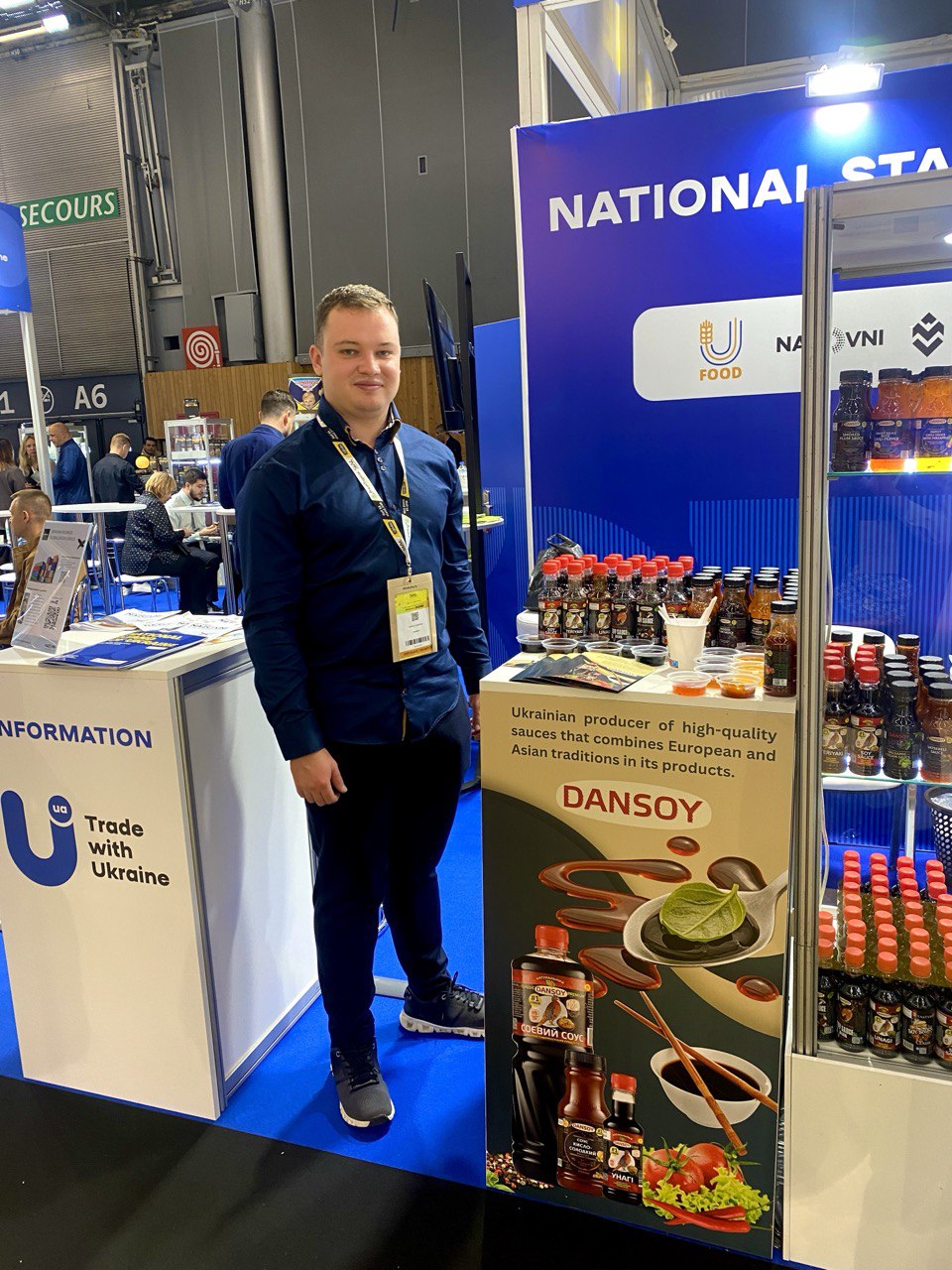 Dansoy at SIAL Paris 2024 – booth image 1