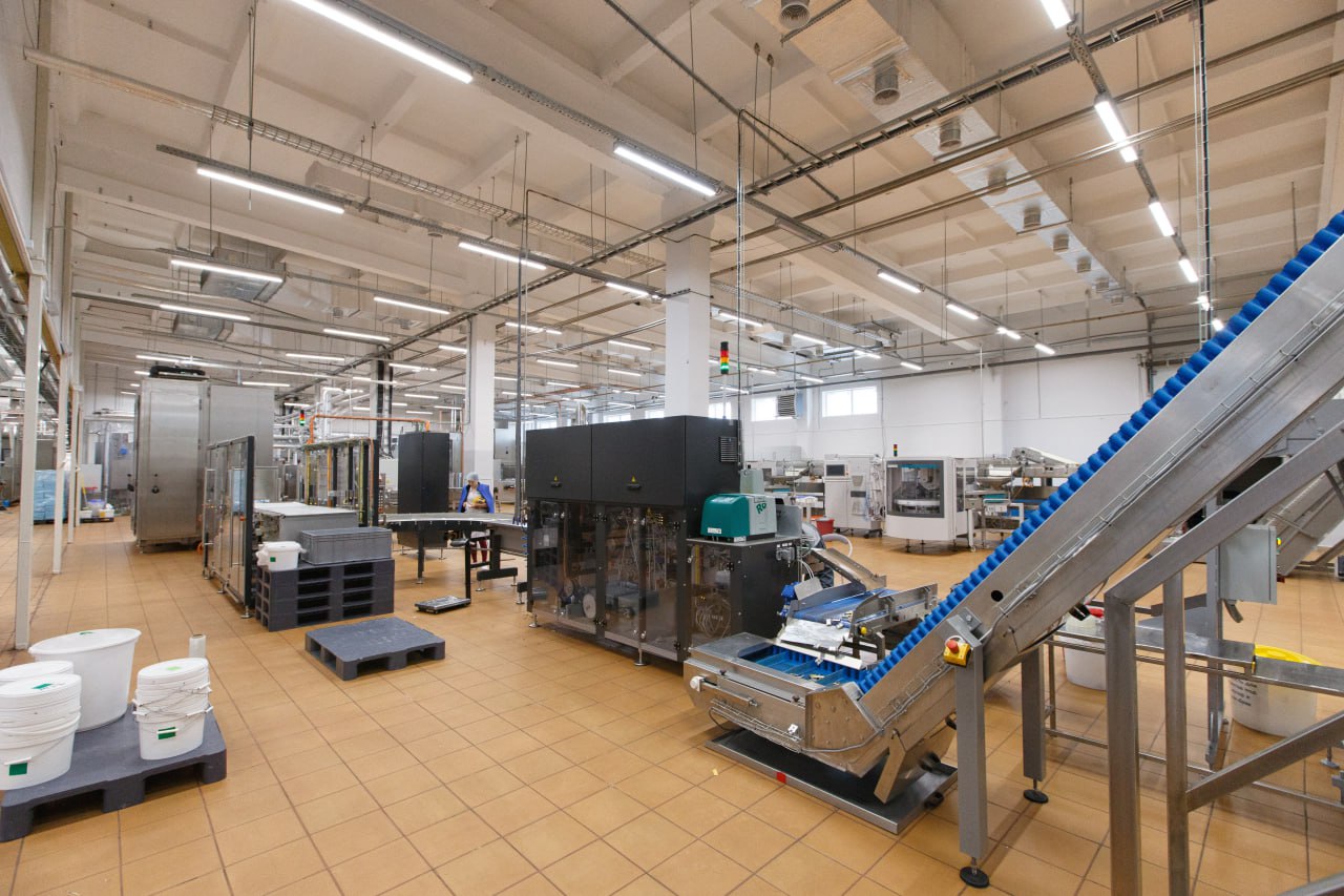 DANSOY Production Facility - Manufacturing Process 3